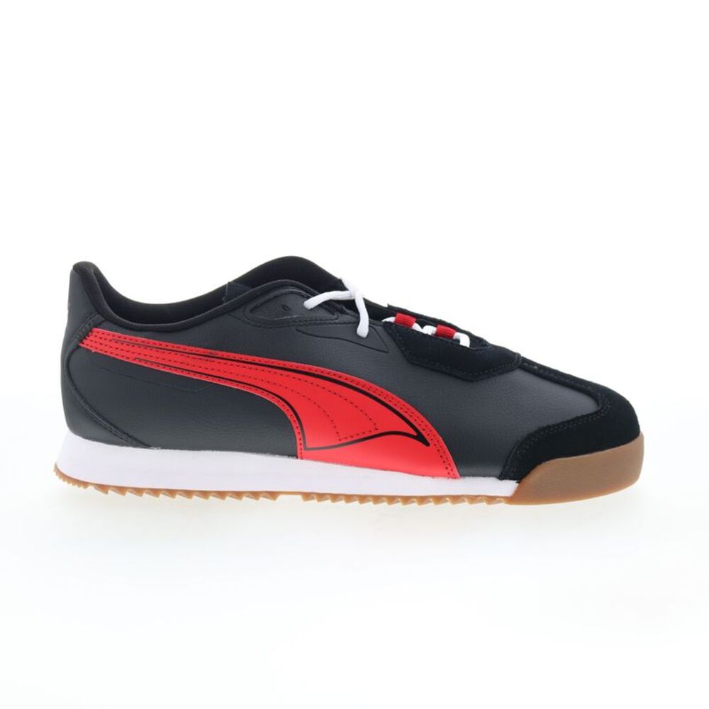 Puma Mens Scuderia Ferrari Roma Stradale Black Shoes (NWT)